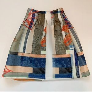 Patterned Skirt